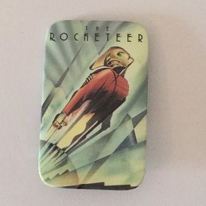 The Rocketeer movie memorabilia pin